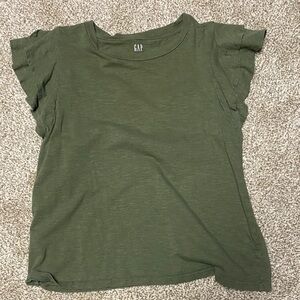 GAP Women's Olive Short Sleeve Tee